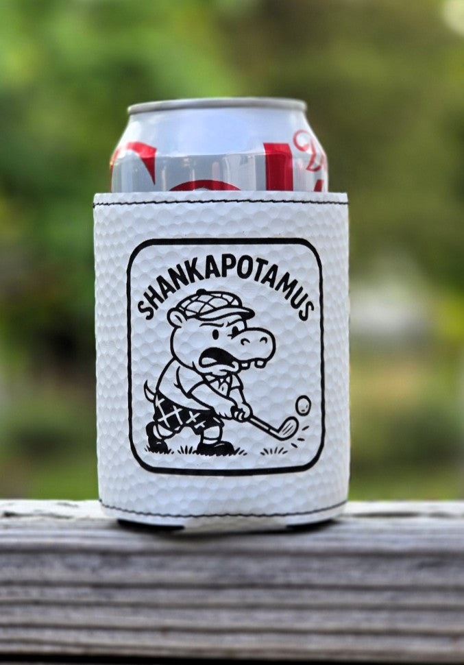 Custom 12oz Insulated Golf Style beverages holder.